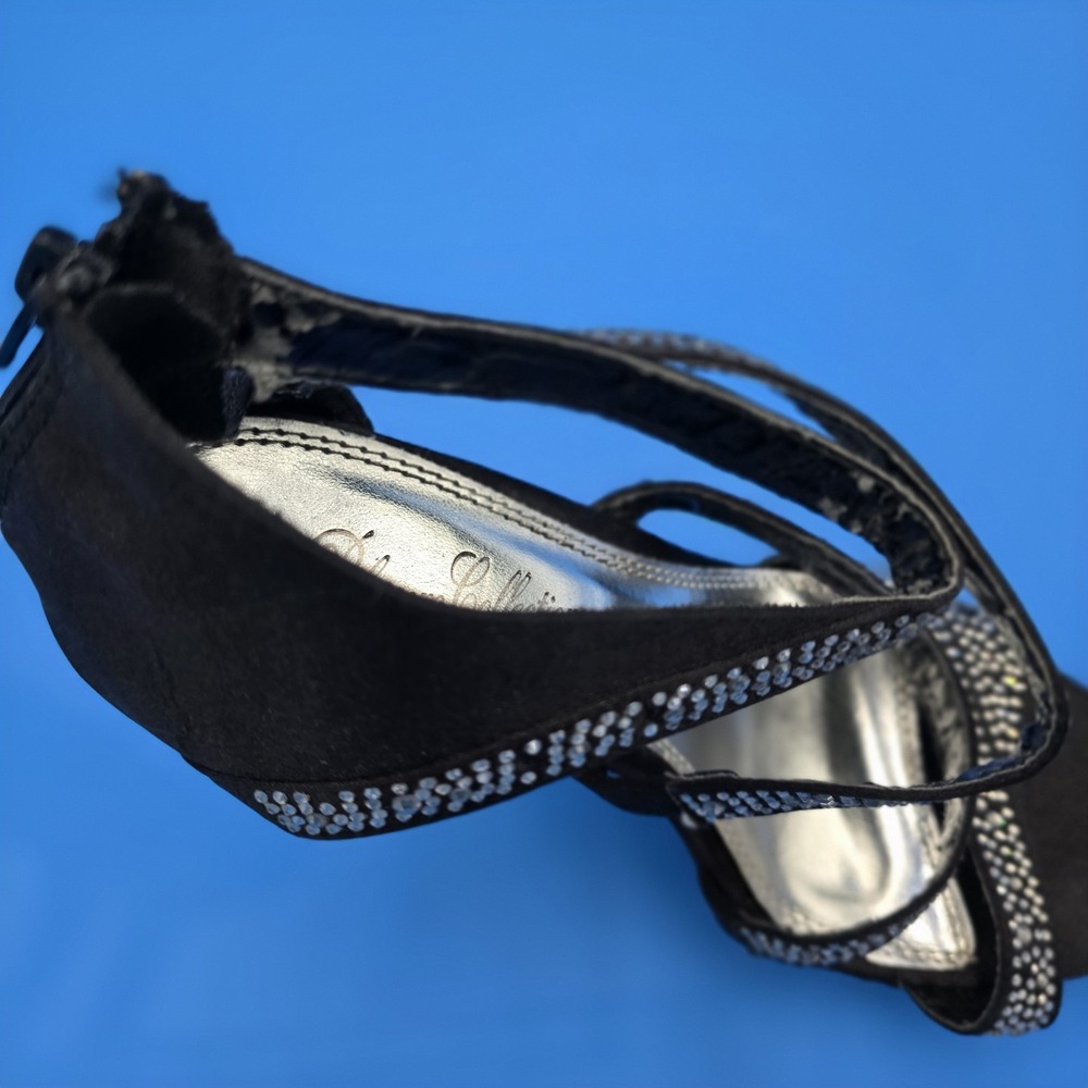 De Blossom Colllection‎ Beyonz-63 Sz 8.5 Strappy High Heels - Picture 8 of 8